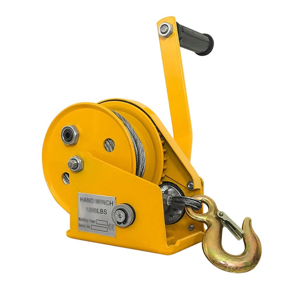 Emergency Rescue Tripod Set - Aluminum Confined Space Equipment for Wells, Tunnels & Pipes, 2600lbs Winch, 30m/98ft - Safe Lifting & Rescue Solutions