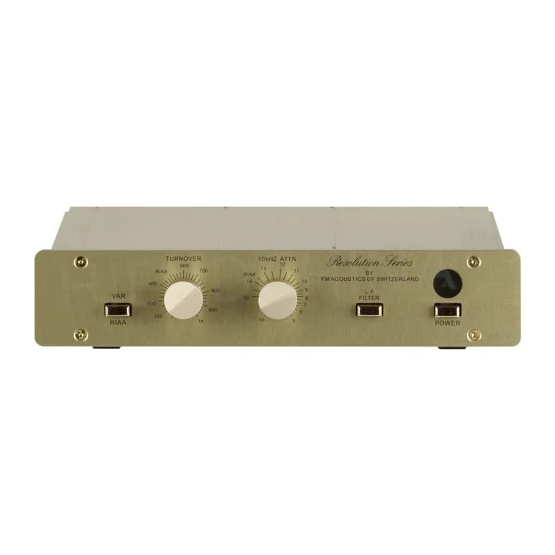 Latest Refer Latest Refer to FM Series FM122 Finished Player, with MM and MC Inputs, You Can Adjust RIAA Change CurveTo FM Series FM122 Finished Player