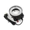 Lab Microscope Slides 1080P IMX307 Industry Video Microscope Camera Microscope Parts(USB LED Ring Light) view 1