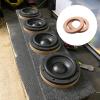 4 PCS 6.5 Inch Wooden Speaker Spacer Ring, Universal MDF Car Speaker Spacer for Cars, Boats, Trucks, and RV, Brown view 4
