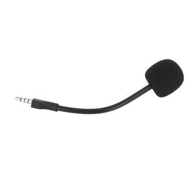 CCYLEZ for Arctis 1 Replacement Microphone, Rotatable Boom, Detachable Noise Cancellation Mic, Plug and Play, 3.5mm Jack for PC Gaming Headsets