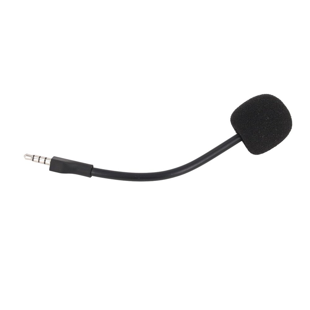 CCYLEZ for Arctis 1 Replacement Microphone, Rotatable Boom, Detachable Noise Cancellation Mic, Plug and Play, 3.5mm Jack for PC Gaming Headsets