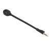 CCYLEZ for Arctis 1 Replacement Microphone, Rotatable Boom, Detachable Noise Cancellation Mic, Plug and Play, 3.5mm Jack for PC Gaming Headsets view 2