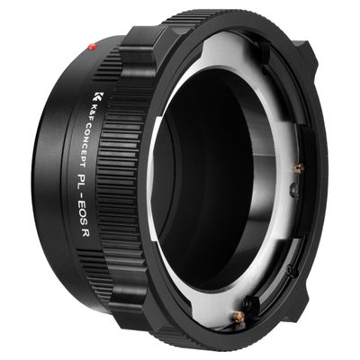 K&F Concept PL-RF Mount Lens Adapter, PL Mount Lens Converter Compatible with Canon RF Mount Cameras