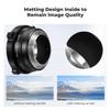 K&F Concept PL-RF Mount Lens Adapter, PL Mount Lens Converter Compatible with Canon RF Mount Cameras view 4