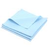 3PCS Microfiber Cleaning Cloth for GlassesMicrofiber Polishing Cloths,Computer Screen Cleaner, Universal Soft Premium Polishing Cloth for Guitar Glasses, Lens, Screens & More(11,8"x11.8")(Blue) view 1