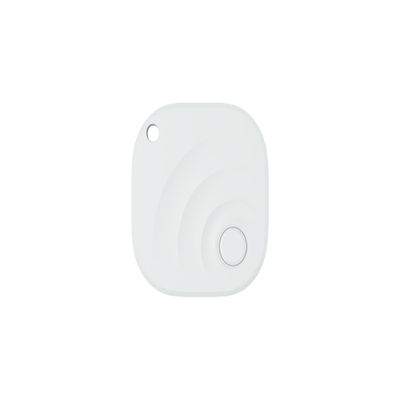 Reyke GPS Tracker Android, Air Smart Tag Compatible with Google Find My (Android Only), Key Finder for Luggage, Keys, Suitcase, Wallet, IP66 Waterproof, White