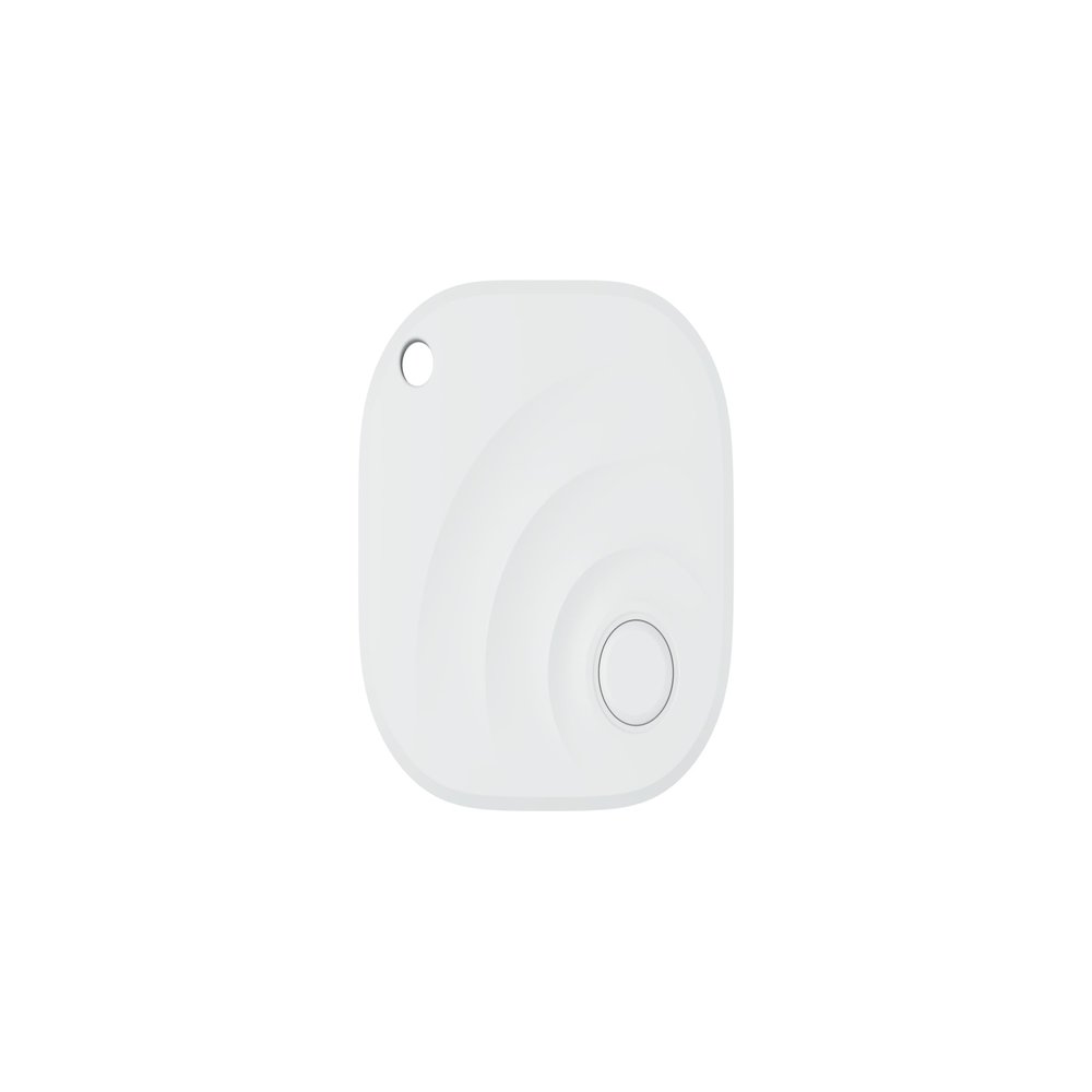 Reyke GPS Tracker Android, Air Smart Tag Compatible with Google Find My (Android Only), Key Finder for Luggage, Keys, Suitcase, Wallet, IP66 Waterproof, White