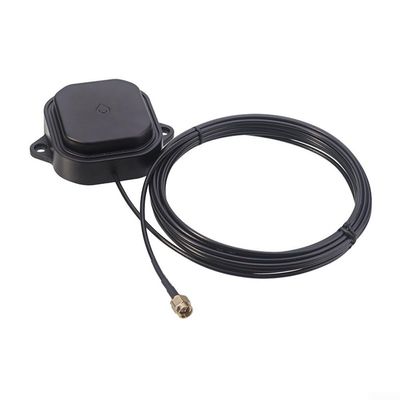 High GNSS Vehicle Antenna for for Multistar Systems, UV Material, Excellent Signal Gain(5 Meter)