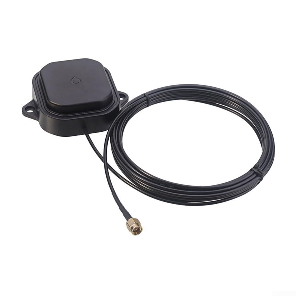 High GNSS Vehicle Antenna for for Multistar Systems, UV Material, Excellent Signal Gain(5 Meter)
