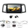 10" 4G+64G Android 14 Double Din Car Stereo for Jeep Grand Cherokee 2004-2007 Touchscreen Car Radio Receiver Head Unit w/Wireless Carplay and Android Auto GPS Navi Bluetooth WiFi FM AHD Backup Camera view 3