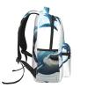 FHEBNDS Blue Shark Backpack for Men Women College Backpack Laptop Bag Casual Daypack Hiking Travel Rucksack view 3