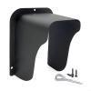 Doorbell Rain Guard Doorbell Rain Cover Waterproof ABS Cold Rolled Sheet Rain Shield for Access Control System Keypad Camera Intercom Monitor Fingerprint Device with Mounting Screws Black view 1