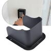 Doorbell Rain Guard Doorbell Rain Cover Waterproof ABS Cold Rolled Sheet Rain Shield for Access Control System Keypad Camera Intercom Monitor Fingerprint Device with Mounting Screws Black view 3