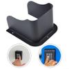 Doorbell Rain Guard Doorbell Rain Cover Waterproof ABS Cold Rolled Sheet Rain Shield for Access Control System Keypad Camera Intercom Monitor Fingerprint Device with Mounting Screws Black view 4