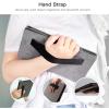 Tablet Case Cover for ApoloMedia EP1095T/ApoloSign EP1095T,Multi-Viewing Angles,Slim Light Shell Stand Cover for ApoloMedia EP1095T/ApoloSign EP1095T Tablet with Hand Strap& Pencil Holder,Navy Blue view 3