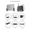 KEIYANA Adjustable Tablet Phone Holder Wall Mounted with Charging Slot for Electronic Devices for Most Tablets and Phones Adjustable Tablet Bracket view 2