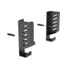 KEIYANA Adjustable Tablet Phone Holder Wall Mounted with Charging Slot for Electronic Devices for Most Tablets and Phones Adjustable Tablet Bracket view 4