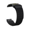22/26mm Nylon QuickFi Band For Garmin Fenix 8 7 7X 6 6X Pro 5 5X Plus MARQ Series/Tavtix 7pro Replace Bracelet Correa(Black Army Green,22mm) view 1