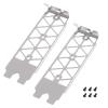 Briny River 2pcs Full Height Brackets with Screws 820178-001 PK3RJ Compatible with Nvidia P40 M60 P100 V100 view 1