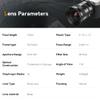 7artisans 14mm F2.8 Camera Lens Ultra Wide Angle Full Frame Prime Mirrorless Lens,116 Field View and 10 Aperture Blades for Portraiture,Street Photography,Humanistic (for L Mount) view 4