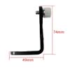 Telescope Telescope L-Type Metal Adapter for Monocular Binocular Holder Mounting Bracket Connecting Tripod view 2