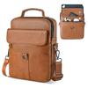 11 Inch Tablet Sleeve Case, Leather iPad Bag for 2026 iPad Air 11 M4 M3 & Pro 11 M4 M5 with Magic Keyboard, Fire HD 10/Max 11, Galaxy Tab A9+ Plus, Brown view 1