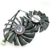 A Set PLD10010S12HH 95mm 12V 0.40A 6Pin VGA Fan Compatible for GTX980Ti GTX970 GTX980 Graphics Card Cooling Fan 6Wire 6Pin view 1
