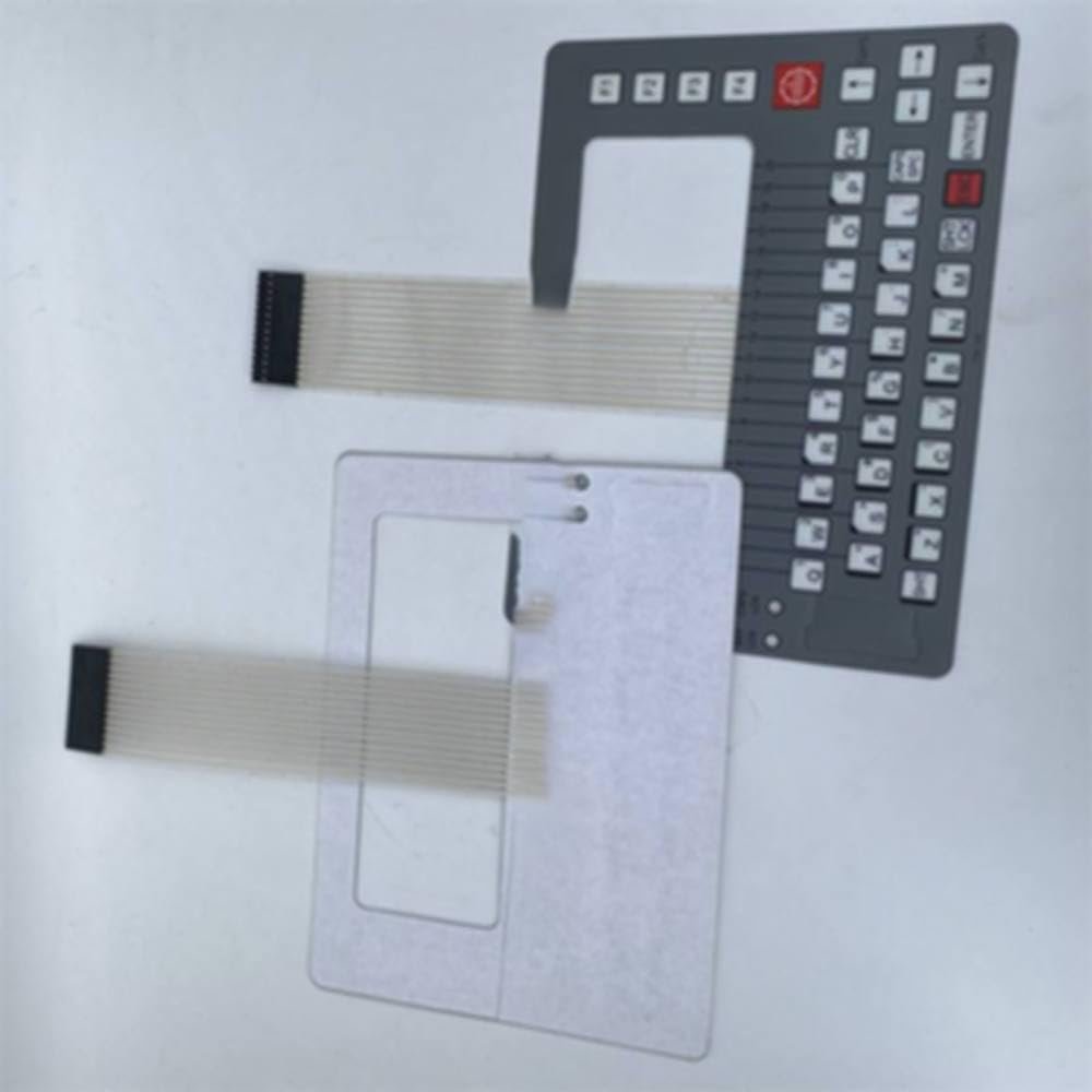 1 Piece 4 Membrane Keypad Computer Panel Sticker