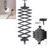 2M/78.7inch Drop Pantograph for Studio Ceiling Rail System Pantograph Studio Arm Wall Mounted Constant Force Hinged Telescopic Boom Studio Lighting Hanging Equipment view 1