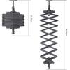 2M/78.7inch Drop Pantograph for Studio Ceiling Rail System Pantograph Studio Arm Wall Mounted Constant Force Hinged Telescopic Boom Studio Lighting Hanging Equipment view 2