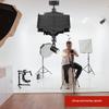 2M/78.7inch Drop Pantograph for Studio Ceiling Rail System Pantograph Studio Arm Wall Mounted Constant Force Hinged Telescopic Boom Studio Lighting Hanging Equipment view 3