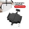2M/78.7inch Drop Pantograph for Studio Ceiling Rail System Pantograph Studio Arm Wall Mounted Constant Force Hinged Telescopic Boom Studio Lighting Hanging Equipment view 4