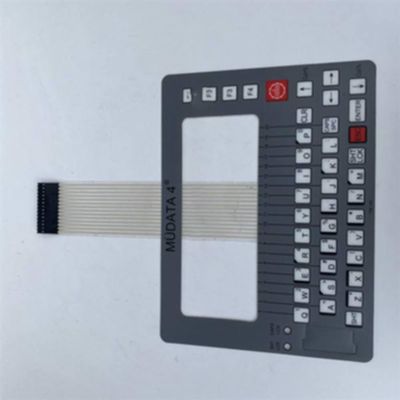 2 Pieces 4 Membrane Keypad