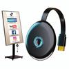 Wireless Display Adapter Designed for Multimedia Live Streaming Broadcast with Landscape/Portrait Screen Display Perfect for TikTok,YouTube,Amazon Live view 1