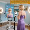 Wireless Display Adapter Designed for Multimedia Live Streaming Broadcast with Landscape/Portrait Screen Display Perfect for TikTok,YouTube,Amazon Live view 3