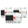 1pc Din Rail 2P 3P 4P ATS Dual Power Automatic Transfer Switch Electrical Selector Uninterrupted Power 63A 100A Mini(4P,63A) view 1
