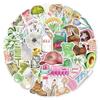 100 The Clean Girl Stickers ins Fenggao Beauty Creative Decorative Mobile Case Mobile Stickers view 1