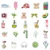 100 The Clean Girl Stickers ins Fenggao Beauty Creative Decorative Mobile Case Mobile Stickers view 3