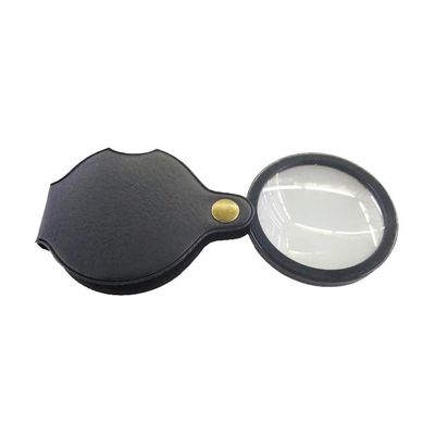 MVUYO Mini Magnifying Glass Handheld Foldable Magnifier Magnifying Loupe Lens Books