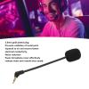 VBESTLIFE Replacement Game Mic for Cloud Flight, Flight S Gaming Headset, 3.5mm Jack Noise Cancelling Detachable Boom Microphone view 2