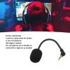 VBESTLIFE Replacement Game Mic for Cloud Flight, Flight S Gaming Headset, 3.5mm Jack Noise Cancelling Detachable Boom Microphone view 3