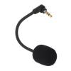 VBESTLIFE Replacement Game Mic for Cloud Flight, Flight S Gaming Headset, 3.5mm Jack Noise Cancelling Detachable Boom Microphone view 4