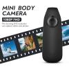 TWWFKK 1080P Body Camera, 64GB Wearable Mini Camera with Magnetic Clip, Hands Free Action Cam for Sports, Cycling, Pet, Travel, Home Security, Audio Video Recorder view 2