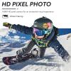 TWWFKK 1080P Body Camera, 64GB Wearable Mini Camera with Magnetic Clip, Hands Free Action Cam for Sports, Cycling, Pet, Travel, Home Security, Audio Video Recorder view 4