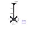 Tv Stand LCD Tv Hanger Ceiling Side Mounted Teles Rotating e Universal Millet Ceiling Bracket view 2