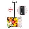 Tv Stand LCD Tv Hanger Ceiling Side Mounted Teles Rotating e Universal Millet Ceiling Bracket view 3