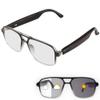 epekops Smart Glasses Bluetooth Audio Glasses Sunglasses Blue Light Glasses for Men Women Dual Mic Color-Change UV Protection view 1