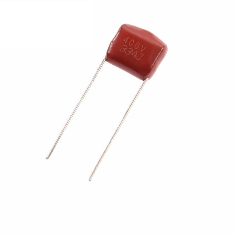10PCS 400V334J 0.33UF Pitch 10mm 400V 330NF 334 CBB Polypropylene Film Capacitor