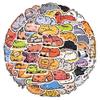 100 Cute Little Animals Waterproof Vinyl Stickers, Water Bottles, Laptops, Phones, Skateboards - Perfect for Kids, Adults, Teens and Girls view 1
